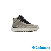 Columbia 哥倫比亞官方旗艦 男款- Outdry FACET75防水超彈力健走鞋-灰色(UBM76150GY / 2023春夏)