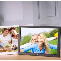 High Resolution 10.1 Inch LCD Screen Digital Photo Frame For Business Advertising