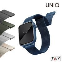 【199超取免運】UNIQ Dante 不鏽鋼米蘭磁扣錶帶 適用 Apple watch 7 錶帶 SE 6 5 4 3 45mm 41