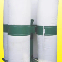 CENTRIFUGAL DUST COLLECTOR 4TABUNG/10HP/7,5KW/380V/AF