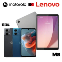 【限量組合】LENOVO 聯想 Tab M8 4th Gen 4G/64G 平板電腦 + MOTO G34 5G智慧手機