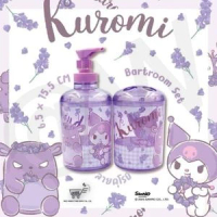 泰國直送 Sanrio Kuromi 洗手泵+牙膏牙刷架套裝 - 平行進口