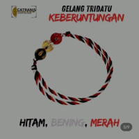 Gelang Tridatu Batu tibet