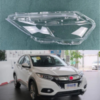 For Honda VEZEL 2019 2020 Car Accessories Headlamp Cover Transparent Lampshade Headlight Shell Plexiglass Low version