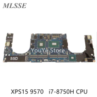 Refurbished For DELL XPS 15 9570 Laptop Motherboard DDP00/DDB00 LA-G341P CN-0F3DC8 0F3DC8 F3DC8 With i7-8750H GTX1050Ti 4GB GPU