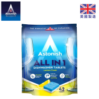 Astonish C2170 洗碗碟機專用清潔洗滌塊 42塊裝 香港行貨