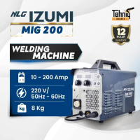 Mesin Las Izumi MIG 200 Travo Las Listrik Tanpa Gas / Welding Machine Izumi MIG 200 Gasless