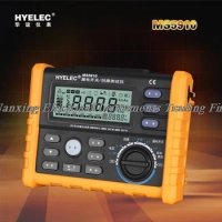 FAST SHIPMENT MS5910 RCD/Loop Resistance Tester Circuit Trip-out Current/Time Detector with USB Interface
