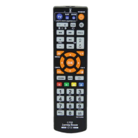 L336 Universal Smart Remote Control With Learn Function For TV BOX CBL DVD SAT