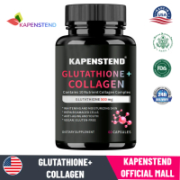 KAPENSTEND Glutathione Whitening Collagen, 500MG, Pemutih Glutathione