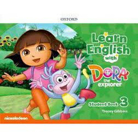 姆斯Learn English with Dora the Explorer 3 課本 9780194052207 華通書坊/姆斯