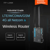 4G/3G all Netcom Nano SIM Card Slot Industrial Wireless Router 2.4GHz 150M Wi-Fi Router 100M RJ45 Port DB9 Series, Chin-Firmware