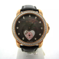 BONIA Bonia BPT227-2547S Rosegold Kulit Coklat Cewek