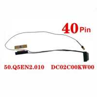 New Genuine Laptop LCD Cable for Acer Nitro 5 AN517-51 EH70F 4K 144Hz EDP 50. Q5EN2.010 DC02C00KW00