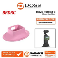 BRDRC POCKET 3 Silicone Base for OSMO POCKET 3 Red