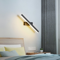 【免運】可開發票 北歐現代簡約臥室床頭燈壁燈 創意個性客廳樓梯陽臺過道LED閱讀燈