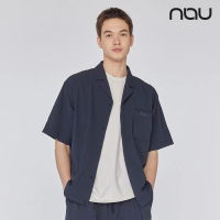 nau SEERSUCKER短袖襯衫[二色可選]NUDB1NS101(春夏 泡泡紗 抗菌除臭 男襯衫)