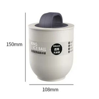 家用大圓球冰塊製冰器威士忌圓形大號冰球模具雪櫃冰塊冰格製冰盒