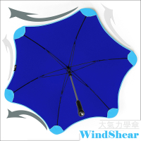 《-WindShear-》大氣力學傘 /晴雨傘直立傘長傘無敵傘抗風傘防風傘洋傘高爾夫球傘大傘+3