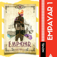 Empayar: Hikayat Putera Tanpa Nama | Novel | Aksi | Action | Novel Thriller | Misteri | Teme Abdulla