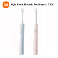 Xiaomi Mijia Sonic Electric Toothbrush T200 Portable IPX7 Waterproof Rechargeable Teeth Whitening Ultrasonic Teeth Cleaner Brush