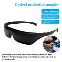 Goggles Masks Eyeshade Protective Eyepatch Eye Glasses For Beauty Photon Rejuvenation Eye Mask Tattoo Photon Patient Clinic