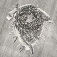 Cotton Keffiyeh Tacticals Desert Scarf Wrap Shemagh Head Neck Arab Scarf Unisex Arab Shemagh Keffiye