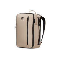 【Mammut 長毛象官方直營】Seon Transporter 25 休閒筆電後背包 25L 薩凡納褐 #2510-03911