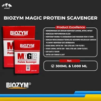 Biozym Magic Protein Scavenger – Air Jernih & Sehat untuk Aquarium Air Tawar & Laut 300ml