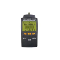Handheld Tenmars Multimedia LAN cable Tester verify and troubleshoot the LAN cable of twisted pair