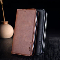 Case for Sony Xperia X XA XA1 XA2 XZ XZ1 XZ2 XZ3 L1 L2 L3 Flip cover Vintage Best quality Leather Without magnets phone Case