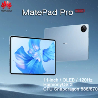 2022 WIFI HUAWEI MatePad Pro 11 Inch Tablet 8GB/12GB 128GB/256GB/512GB HarmonyOS 3 Snapdragon 888/870 8Core 2560*1600 OLED 120Hz