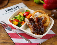 【TGI FRIDAYS】雙醬炭烤豬肋排飯_限新北中和自取