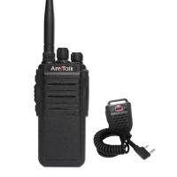 【AnyTalk】10W業務型免執照無線電對講機附手持麥克風(FRS-910W)