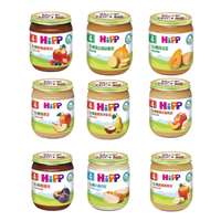 喜寶HiPP 生機蔬菜|果泥|蔬菜肉全餐|副食品|離乳食品125g(多款可選)