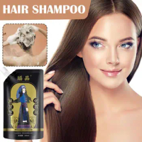 240g Ginger Plant Extract Anti-hair Loss Hair Shampoo Multiflorum Polygonum Atrum Plant Ginger Shampoo Extract Ganoderma T0G1