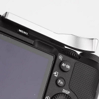 適用於sony索尼A7CII相機手指柄 sony索尼a7C2大拇指手把 銀色