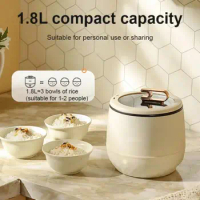 Mini Multi-function Smart Rice Cooker Small Non-Stick Cooker Ricecooker Household Multifunction Electric Cooking Dropshipping