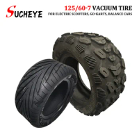 High Quality 125/60-7 highway/off-road Tyre 13x5.00-7 Vacuum Tire for Dualtron X Electric Scooter DTX Parts