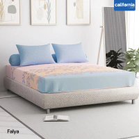 CALIFORNIA Sprei California King Fitted ukuran 180x200 Sprei Set No 1