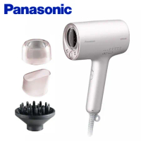 Panasonic 國際牌 高滲透奈米水離子吹風機(附造型吹嘴+烘罩) EH-NA0J-P -