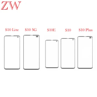 Replacement For Samsung Galaxy S10 5G S10E Plus Touch Screen Front LCD Glass Panel Outer Glass Lens S10 Lite Touch Panel