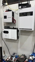 Inverter PLTS Low Frequency 1000W Pure Sine Wave Trafo Toroid 12V / 24V Auto Charger UPS Mode / Hybr