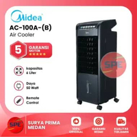 AIR COOLER MIDEA KAPASITAS 6 LITER AC100-A(B) GARANSI RESMI (MEDAN)