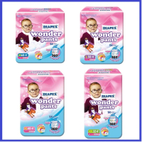 Diapex Wonder Pants (M/L/XL/XXL) Lampin Bayi