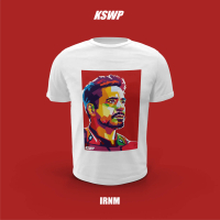 KSWP Iron Kaos Artwear Gildan Putih