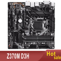 Z370M D3H Desktop Motherboard 64GB LGA 1151 DDR4 Micro ATX Z370 Mainboard 100% Tested OK Fully Work