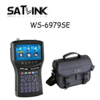 Satlink WS-6979SE DVB-S2 DVB-T2 MPEG4 HD COMBO Spectrum Satellite Meter Finder WS6979SE