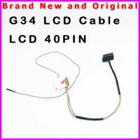 New Laptop LCD Cable for HP Pavilion 15-AU TPN-Q172 15-au004nj G34 LCD Screen vide cable 40PIN DD0G34LC133