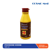 HEXA CARE Povidone Iodine 300ml Obat Luka Merah Antiseptic